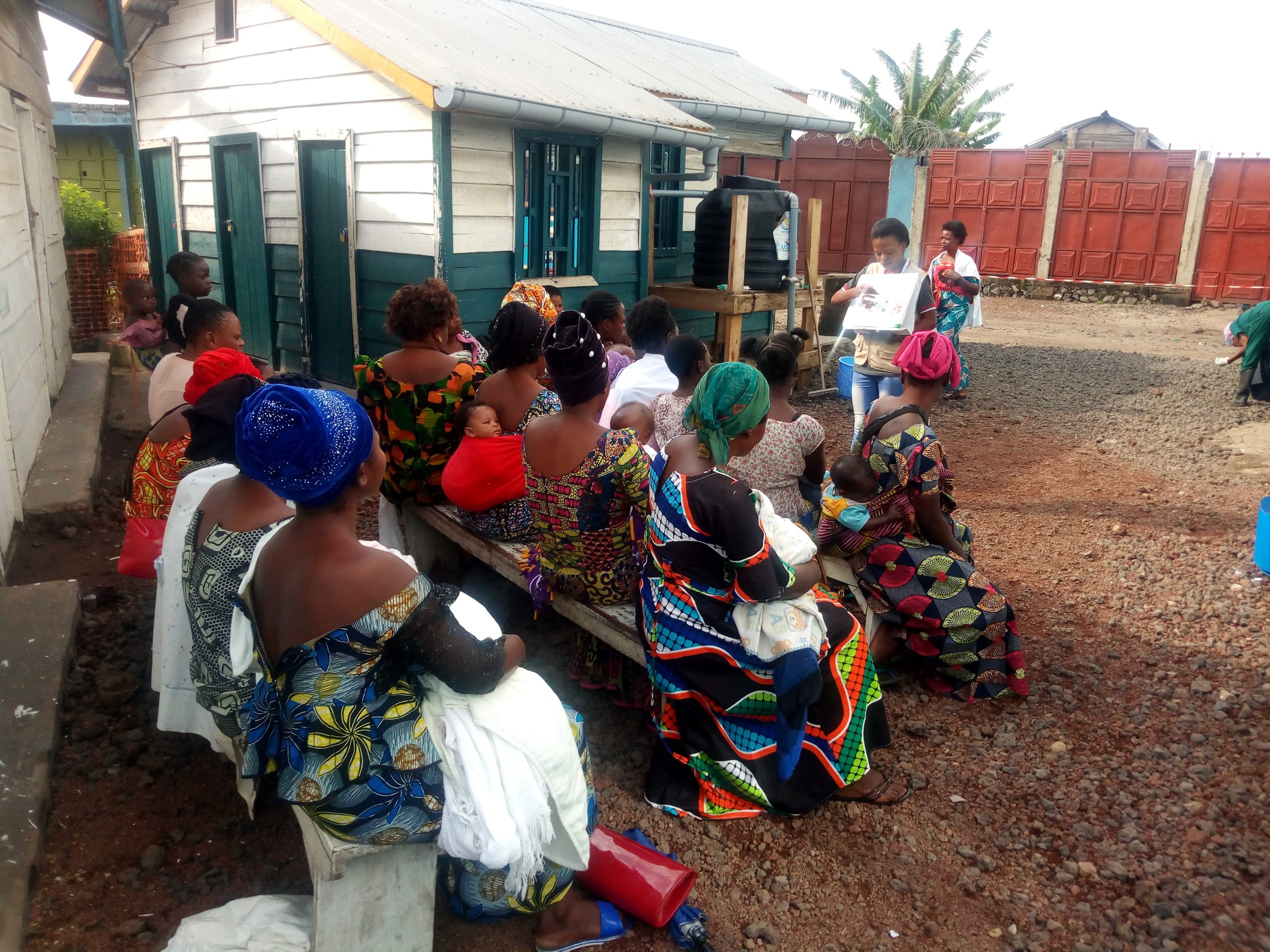 Mobilisation communautaire sur la prévention de maladie d’origine hydrique