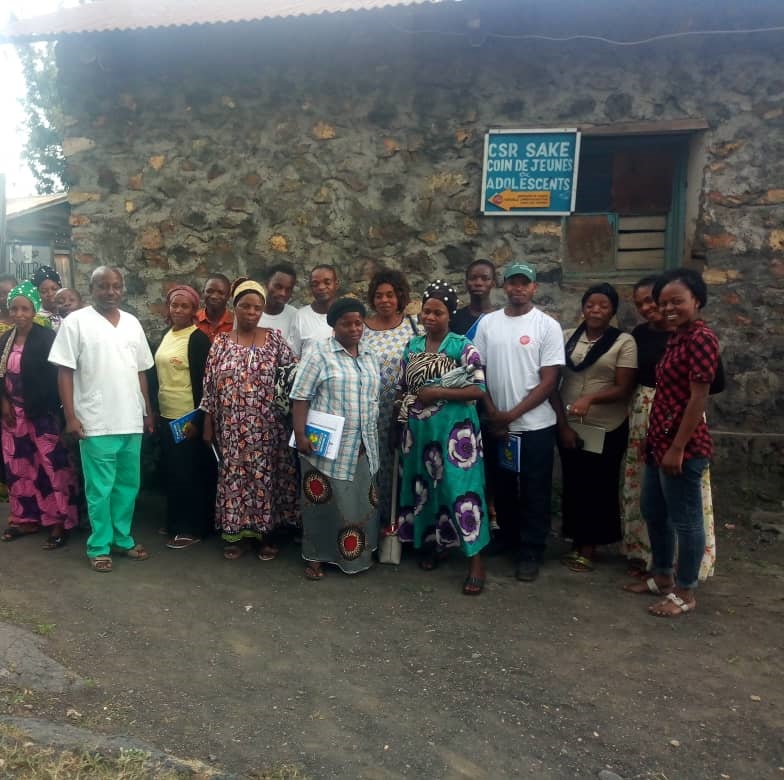 Formation sur la surveillance a base communautaire avec les cadres de base dans la zone de sante de Kirotshe