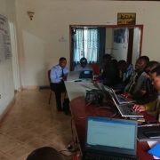 Réunion du Task force /Cluster Education Nord- Kivu au sein du bureau ANGELS-ONGD.