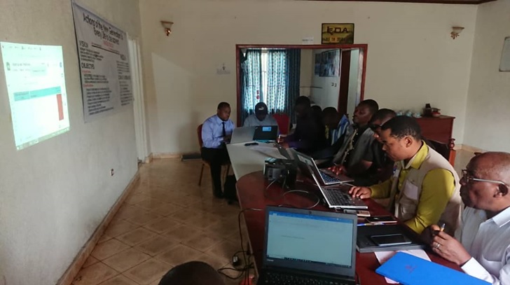 Réunion du Task force /Cluster Education Nord- Kivu au sein du bureau ANGELS-ONGD.