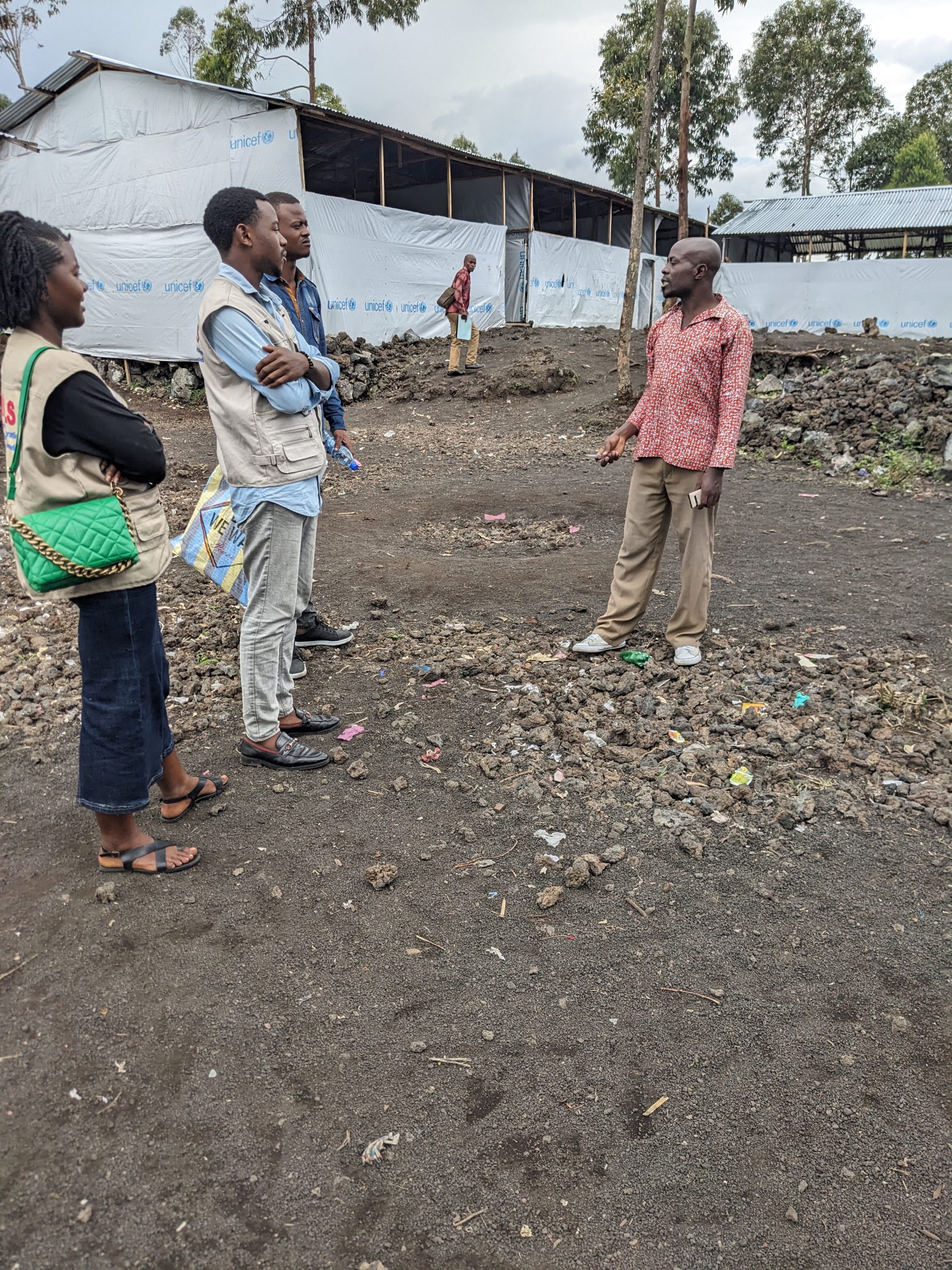 Évaluation de l’environnement d’apprentissage aux enfants PDIs du site de Lushagala dans le Quartier Mugunga-Goma ville.